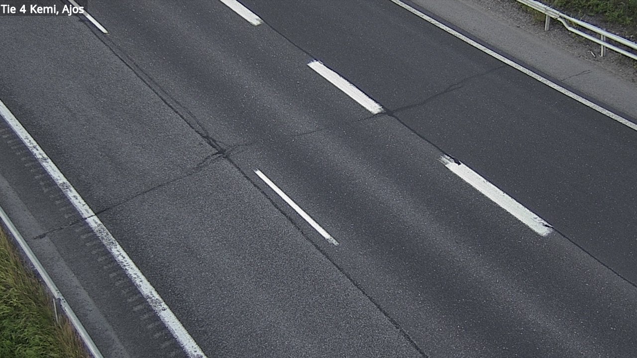 Kelikamerat Kuva Tie 4 Kemi, Ajos, Kemi, Lappi