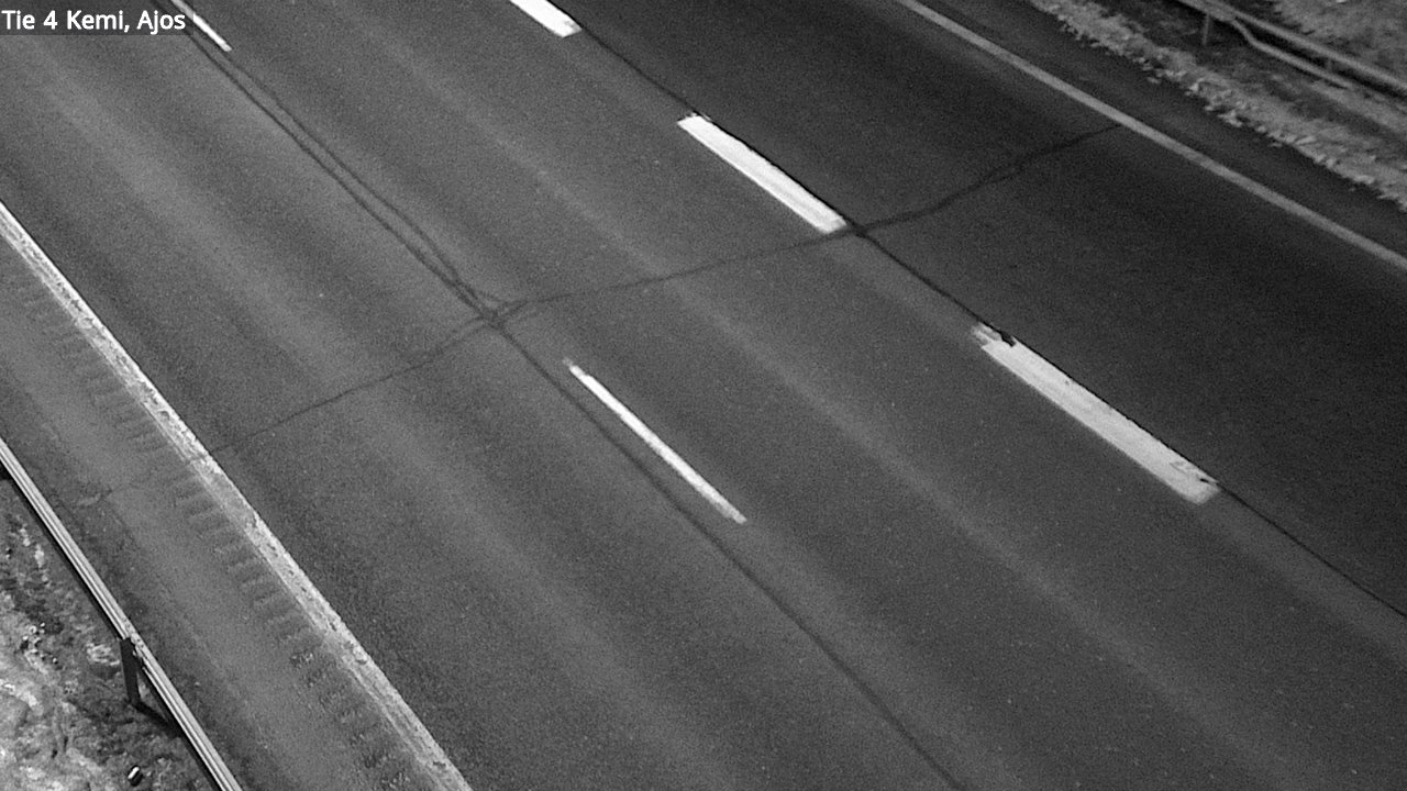 Kelikamerat Kuva Tie 4 Kemi, Ajos, Kemi, Lappi