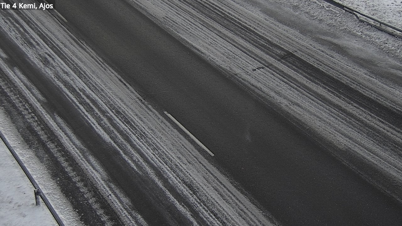 Weather Camera Image Road 4 Kemi, Ajos, Kemi, Lappi