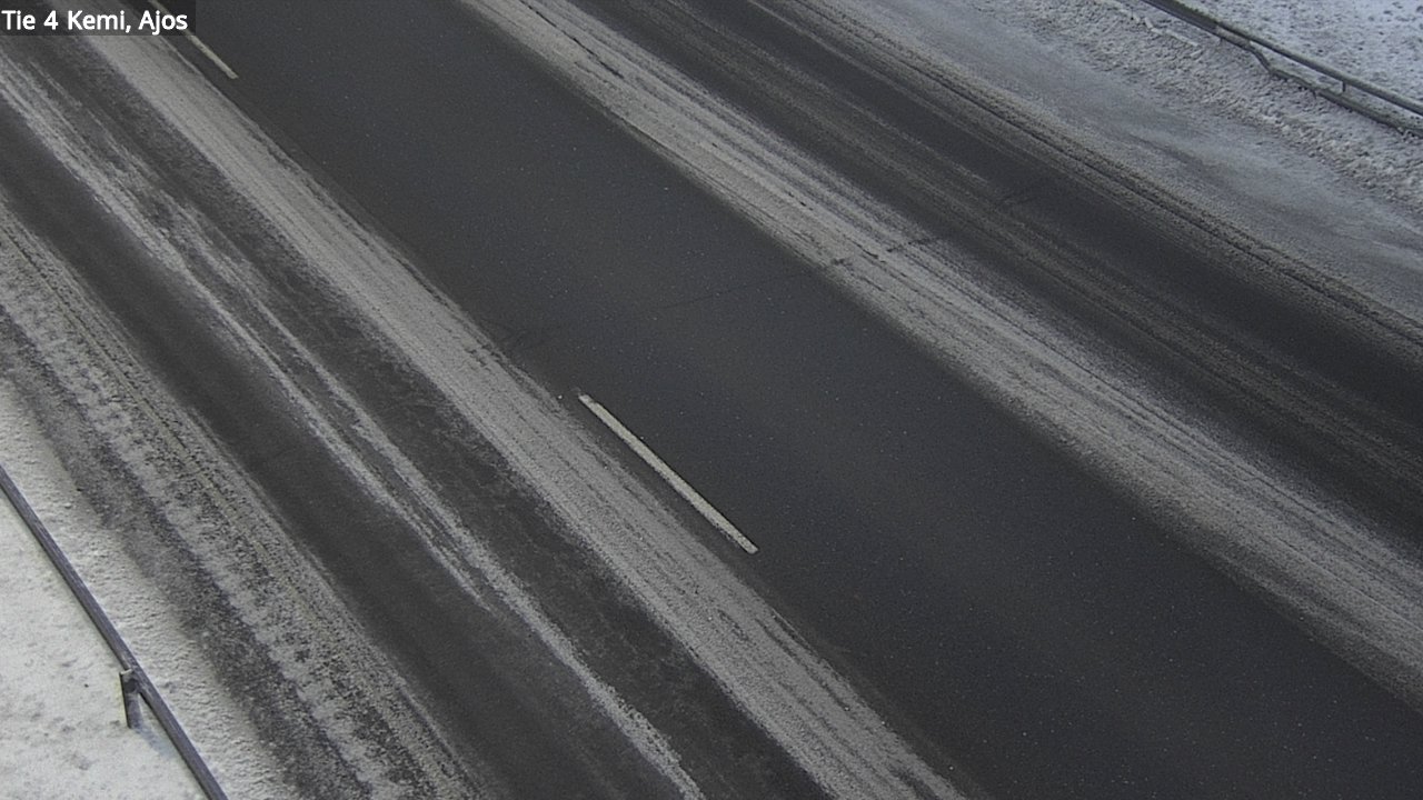 Weather Camera Image Road 4 Kemi, Ajos, Kemi, Lappi