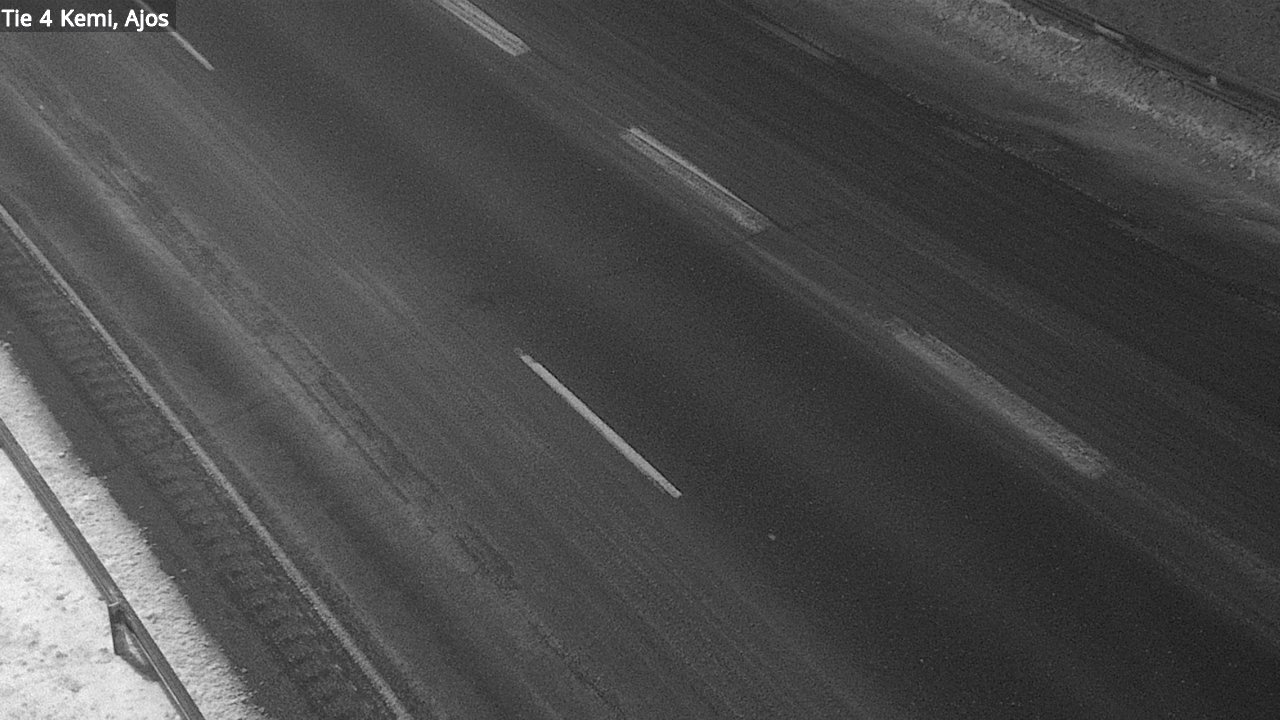 Weather Camera Image Road 4 Kemi, Ajos, Kemi, Lappi