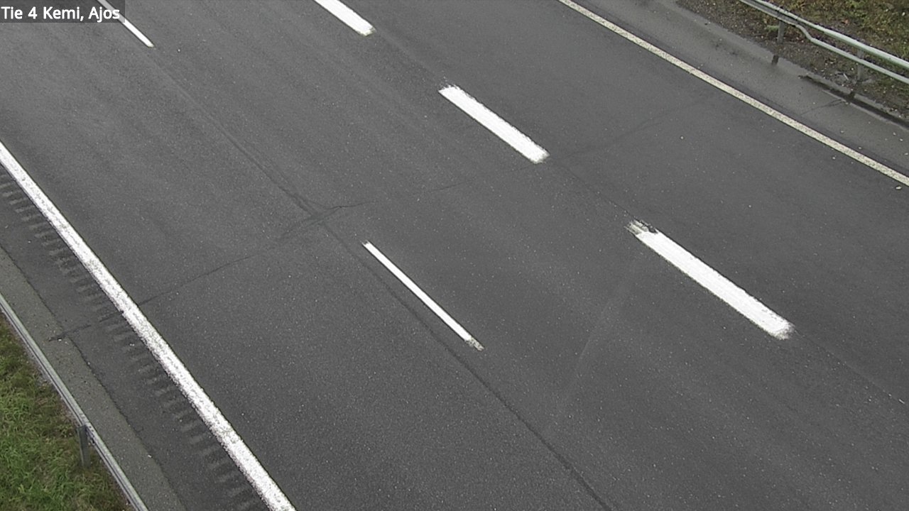 Weather Camera Image Road 4 Kemi, Ajos, Kemi, Lappi