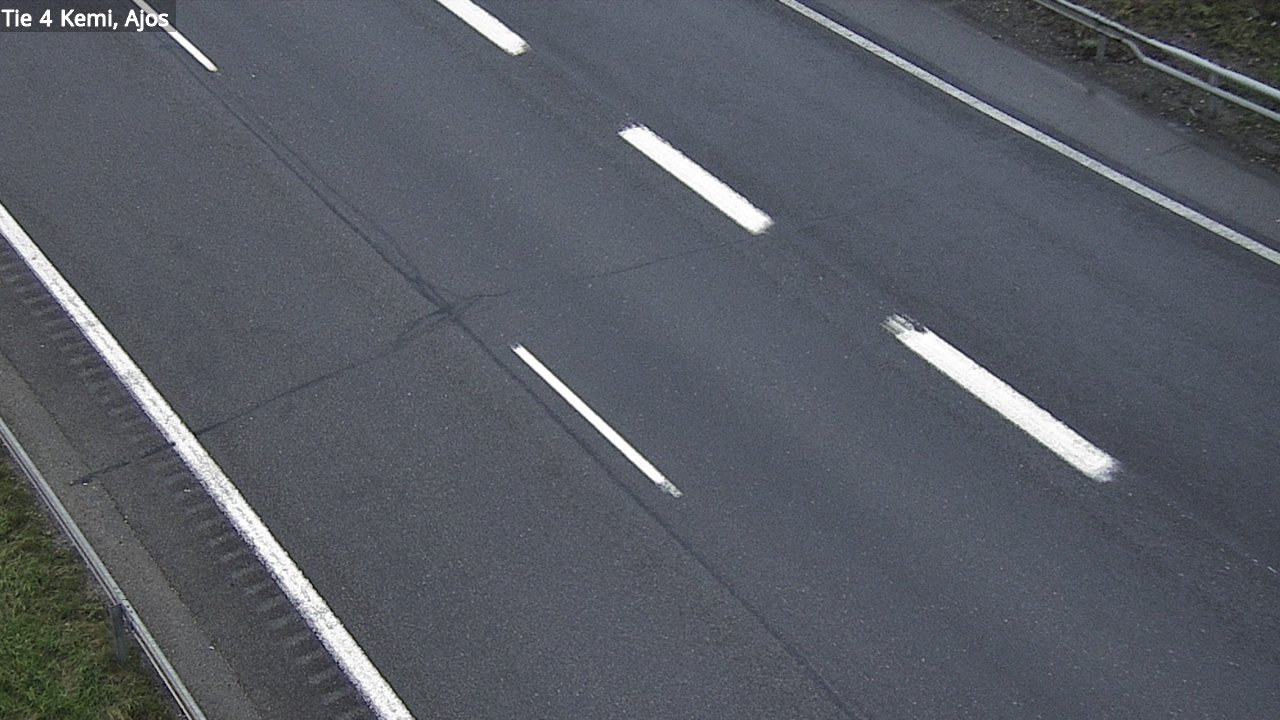 Kelikamerat Kuva Tie 4 Kemi, Ajos, Kemi, Lappi
