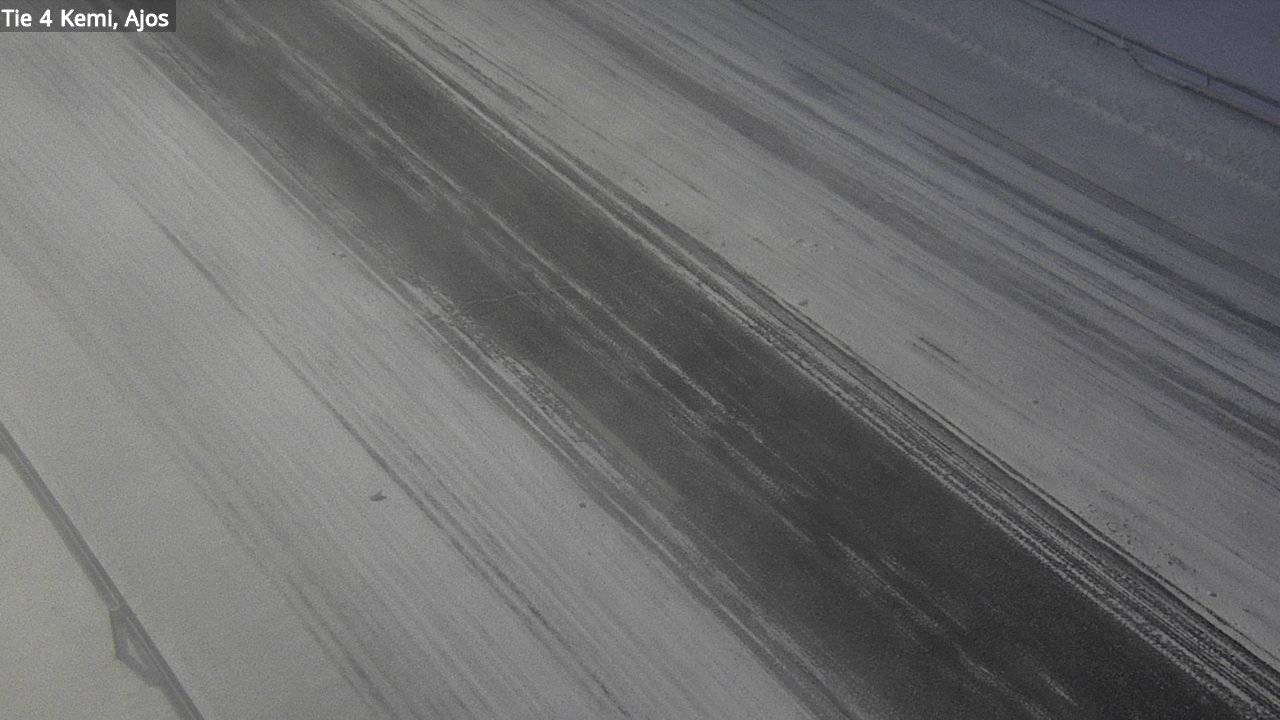 Kelikamerat Kuva Tie 4 Kemi, Ajos, Kemi, Lappi