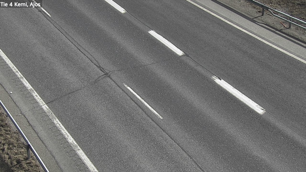 Weather Camera Image Väg 4 Kemi, Ajos, Kemi, Lappi