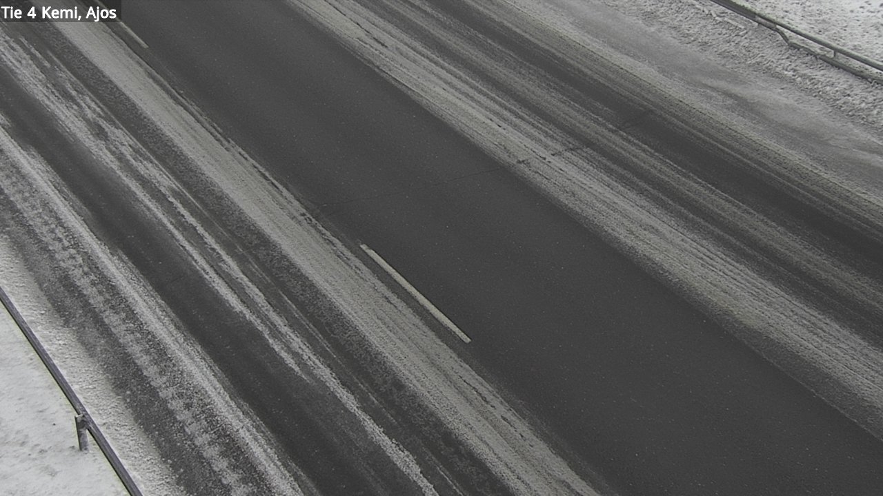 Weather Camera Image Road 4 Kemi, Ajos, Kemi, Lappi