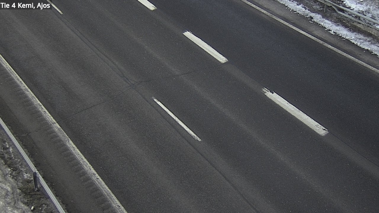 Kelikamerat Kuva Tie 4 Kemi, Ajos, Kemi, Lappi