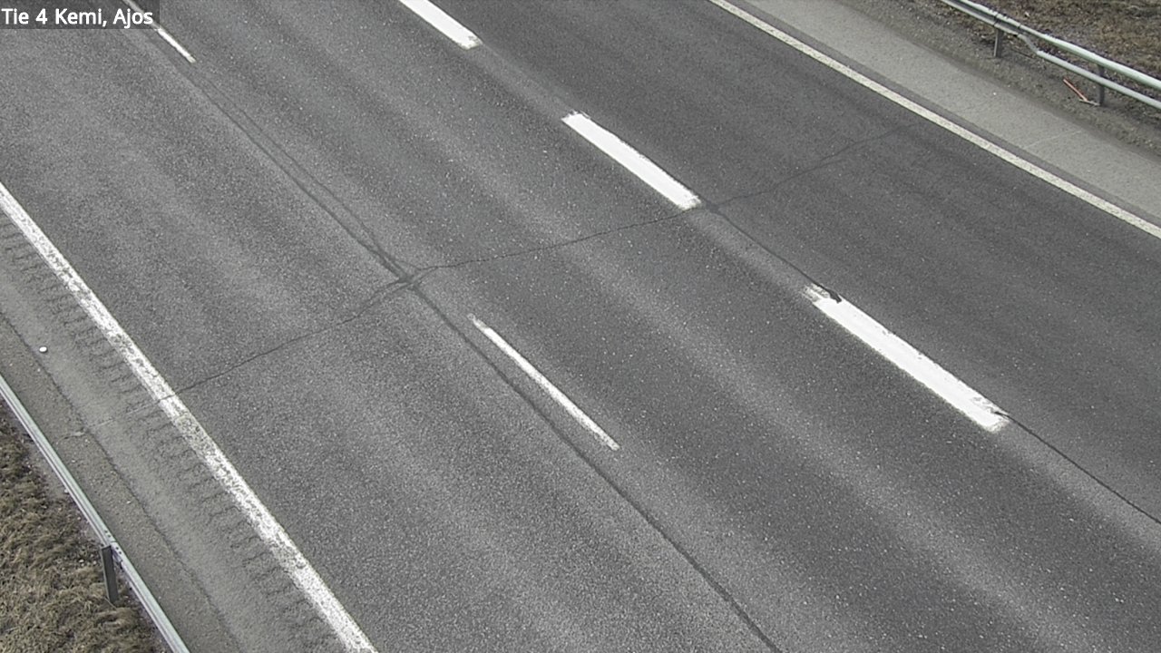 Weather Camera Image Road 4 Kemi, Ajos, Kemi, Lappi