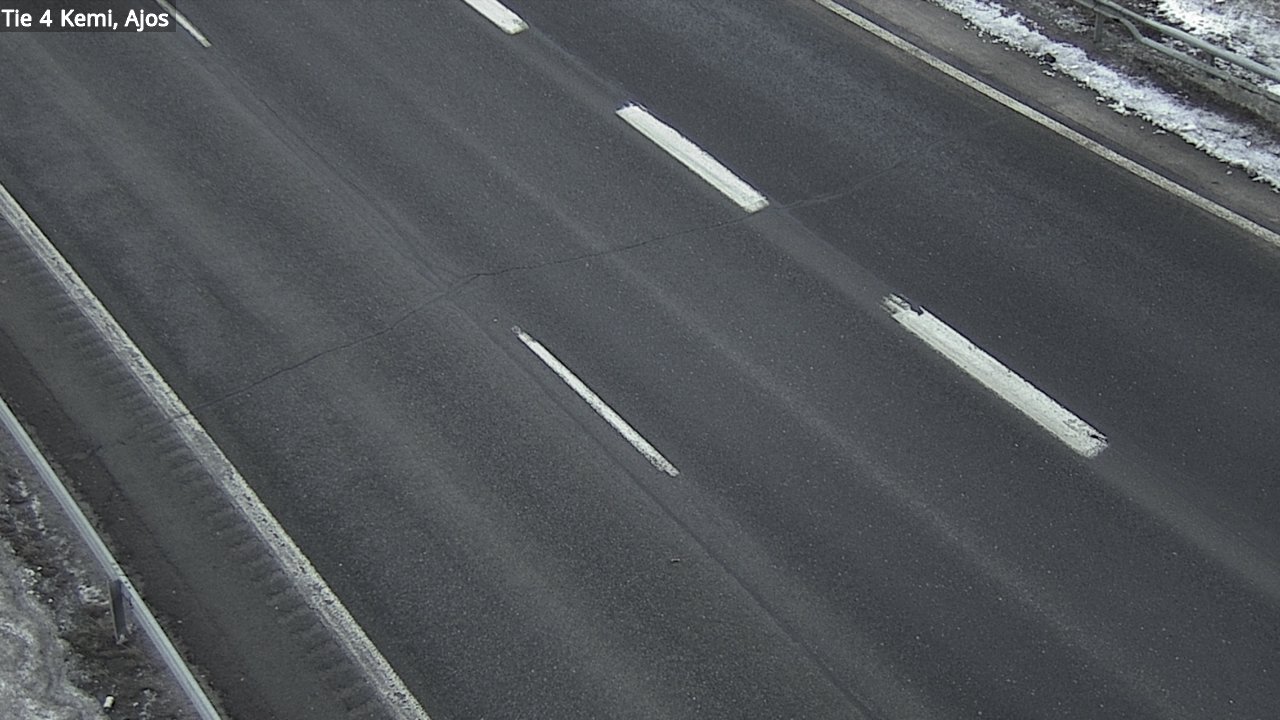 Kelikamerat Kuva Tie 4 Kemi, Ajos, Kemi, Lappi