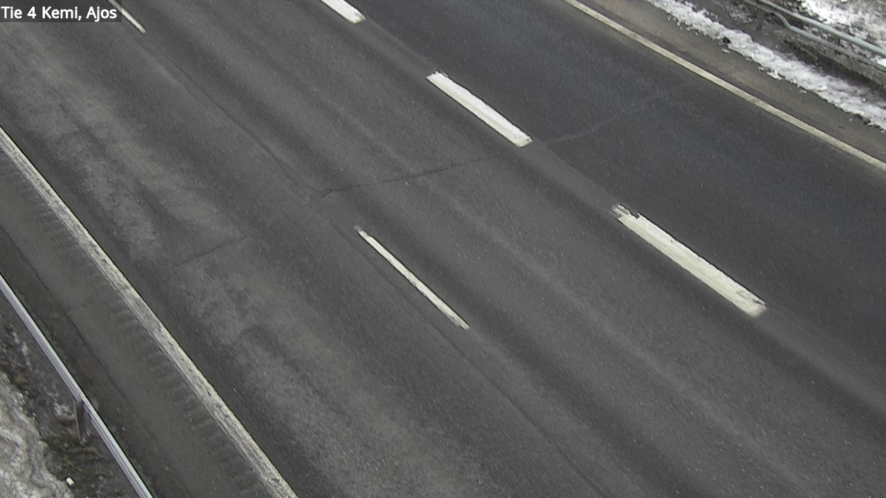 Weather Camera Image Road 4 Kemi, Ajos, Kemi, Lappi