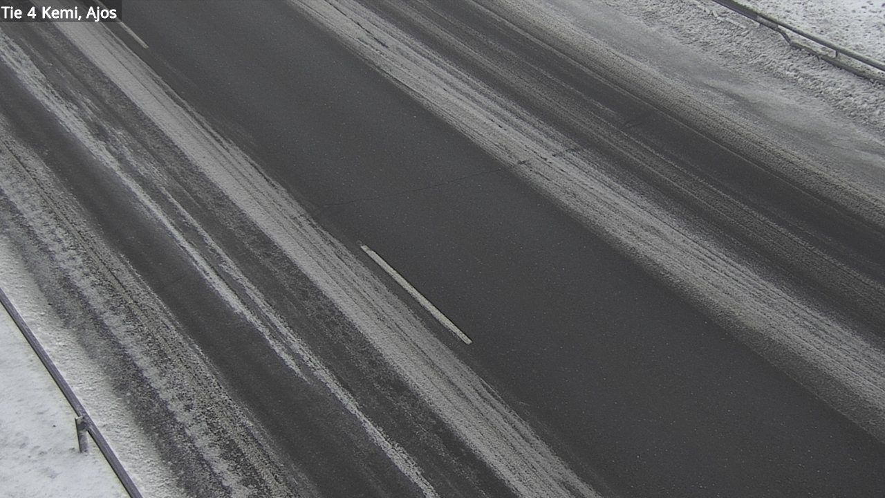Weather Camera Image Road 4 Kemi, Ajos, Kemi, Lappi