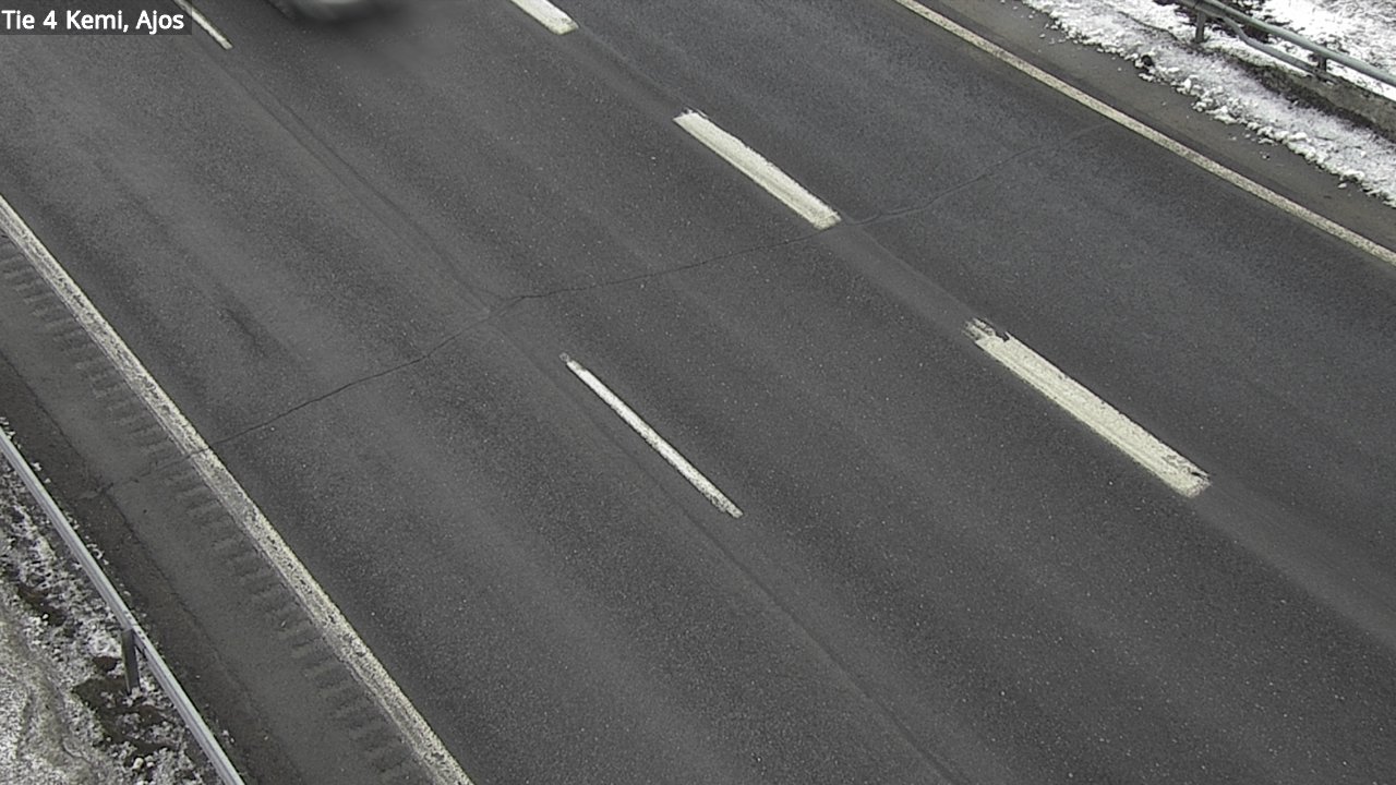 Kelikamerat Kuva Tie 4 Kemi, Ajos, Kemi, Lappi