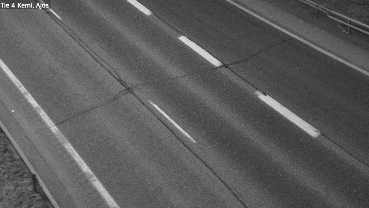 Weather Camera Image Road 4 Kemi, Ajos, Kemi, Lappi