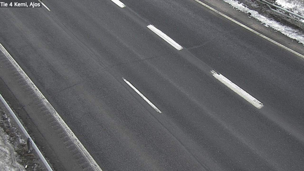 Kelikamerat Kuva Tie 4 Kemi, Ajos, Kemi, Lappi