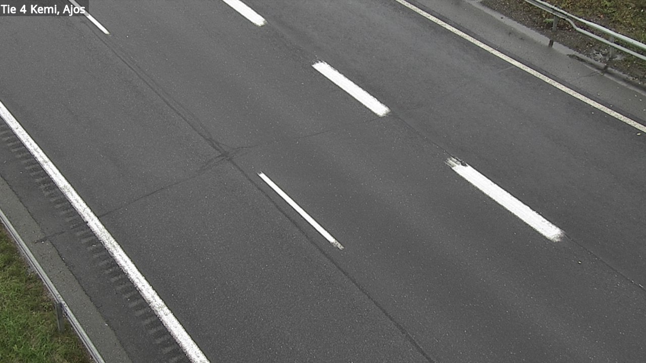 Weather Camera Image Road 4 Kemi, Ajos, Kemi, Lappi