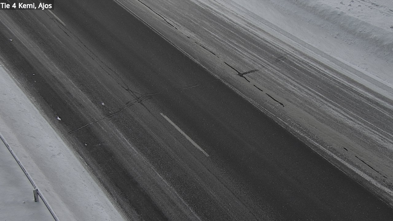 Kelikamerat Kuva Tie 4 Kemi, Ajos, Kemi, Lappi