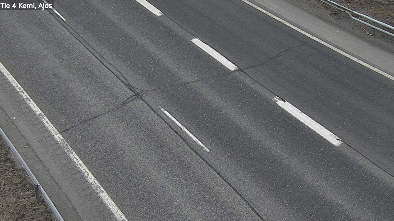 Weather Camera Image Road 4 Kemi, Ajos, Kemi, Lappi