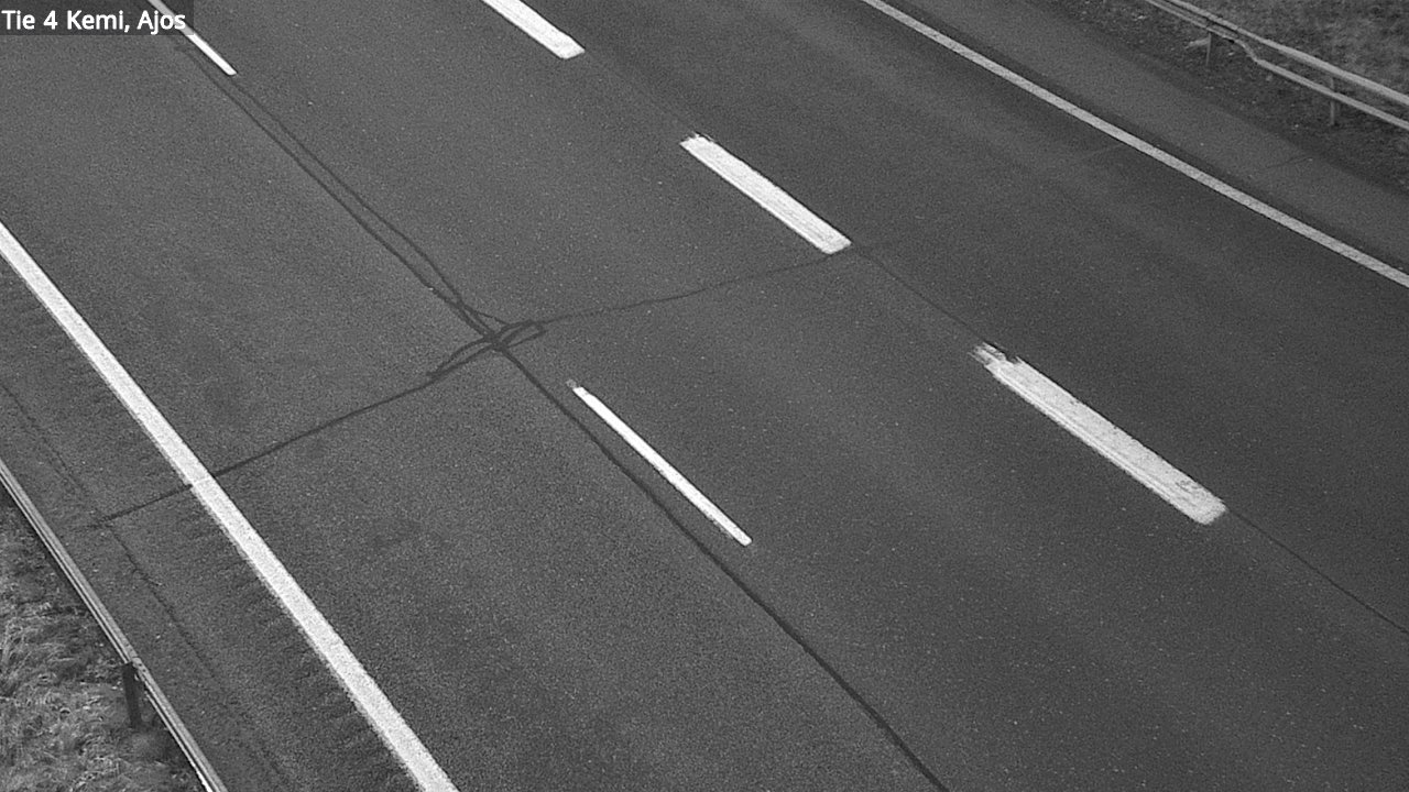 Kelikamerat Kuva Tie 4 Kemi, Ajos, Kemi, Lappi