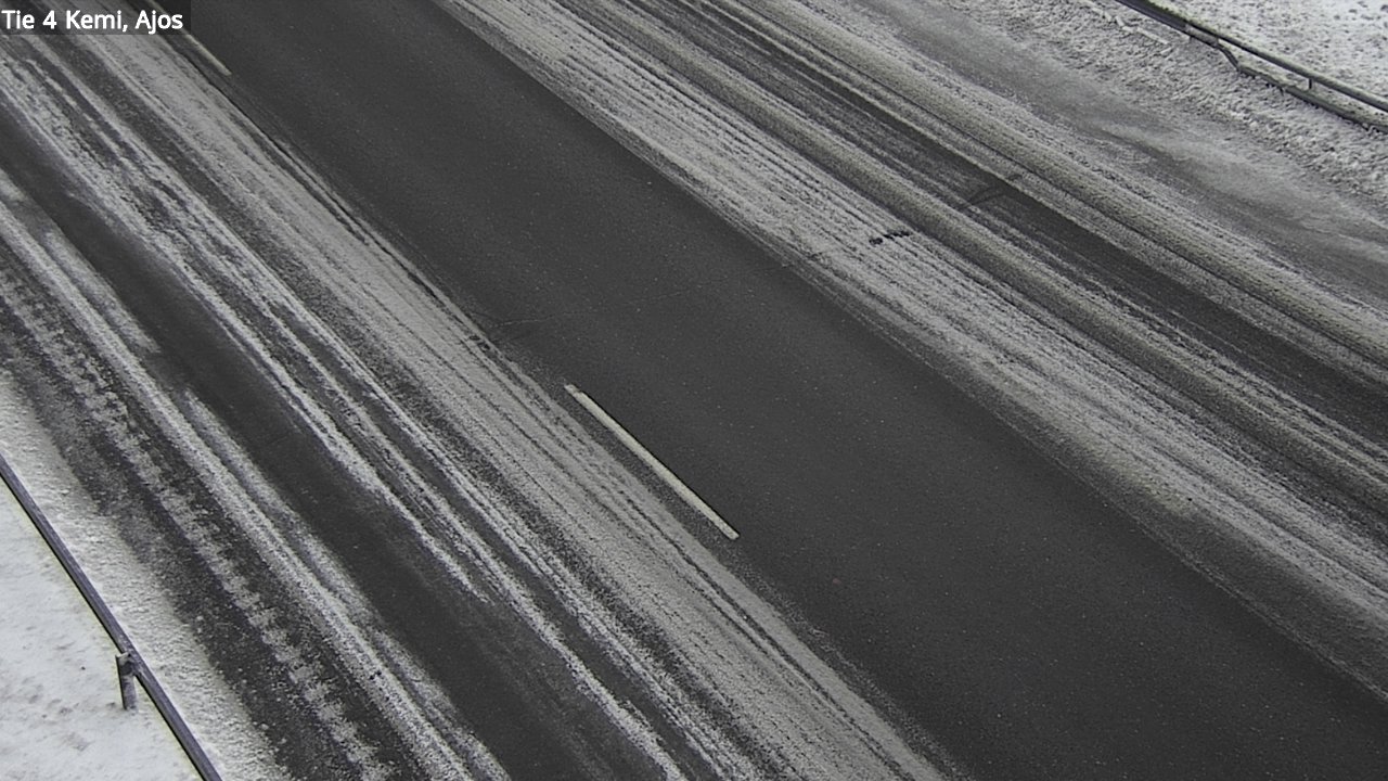 Weather Camera Image Road 4 Kemi, Ajos, Kemi, Lappi