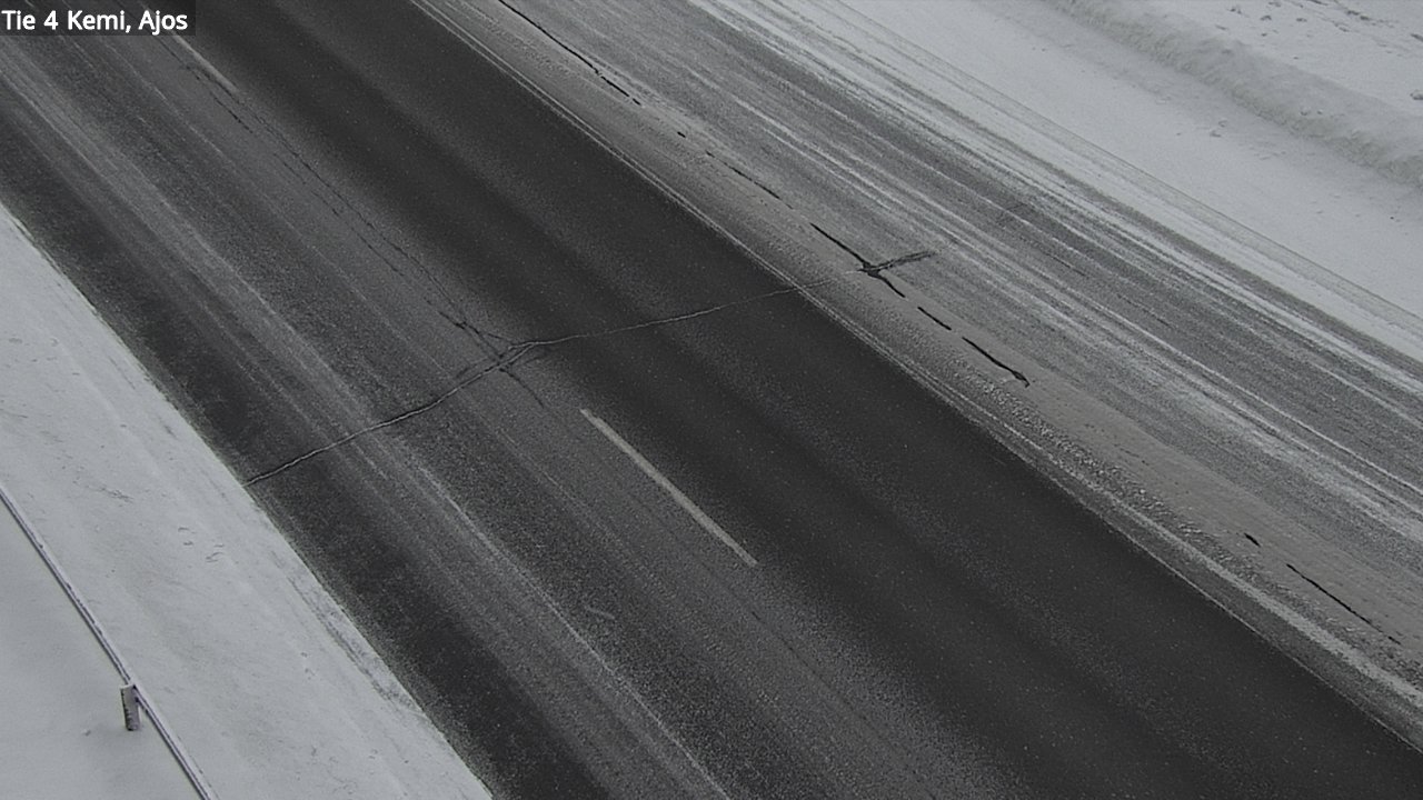 Kelikamerat Kuva Tie 4 Kemi, Ajos, Kemi, Lappi