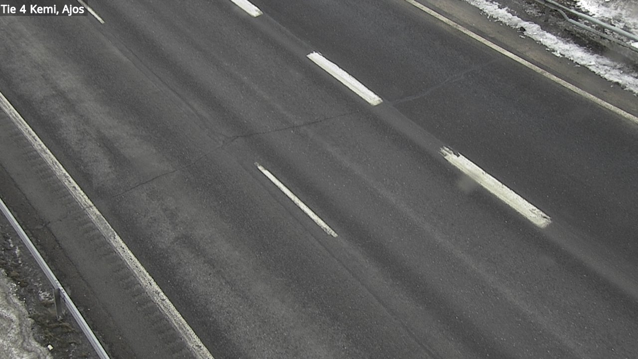 Weather Camera Image Road 4 Kemi, Ajos, Kemi, Lappi