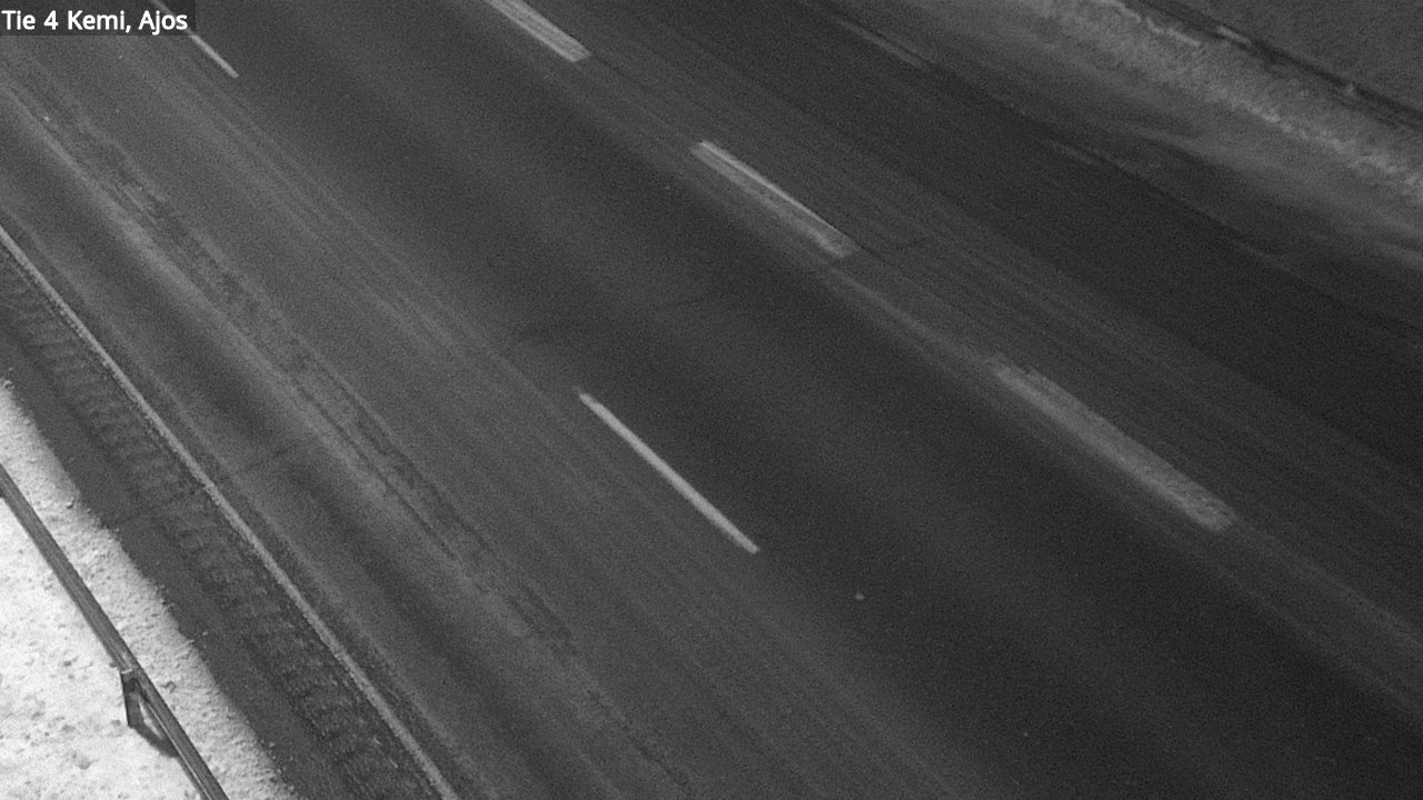 Weather Camera Image Road 4 Kemi, Ajos, Kemi, Lappi