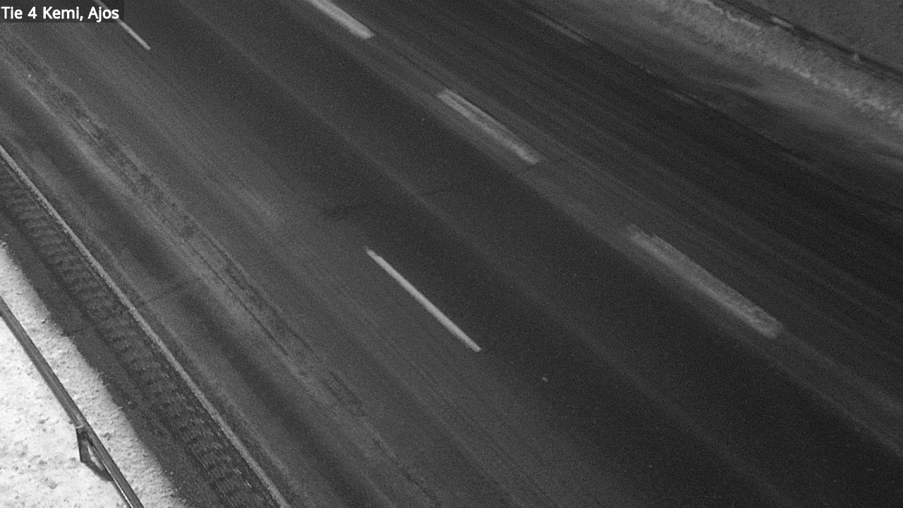 Weather Camera Image Road 4 Kemi, Ajos, Kemi, Lappi