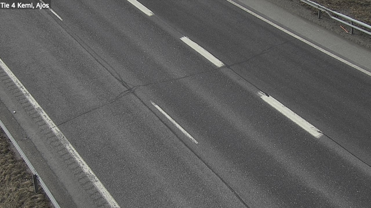 Weather Camera Image Road 4 Kemi, Ajos, Kemi, Lappi