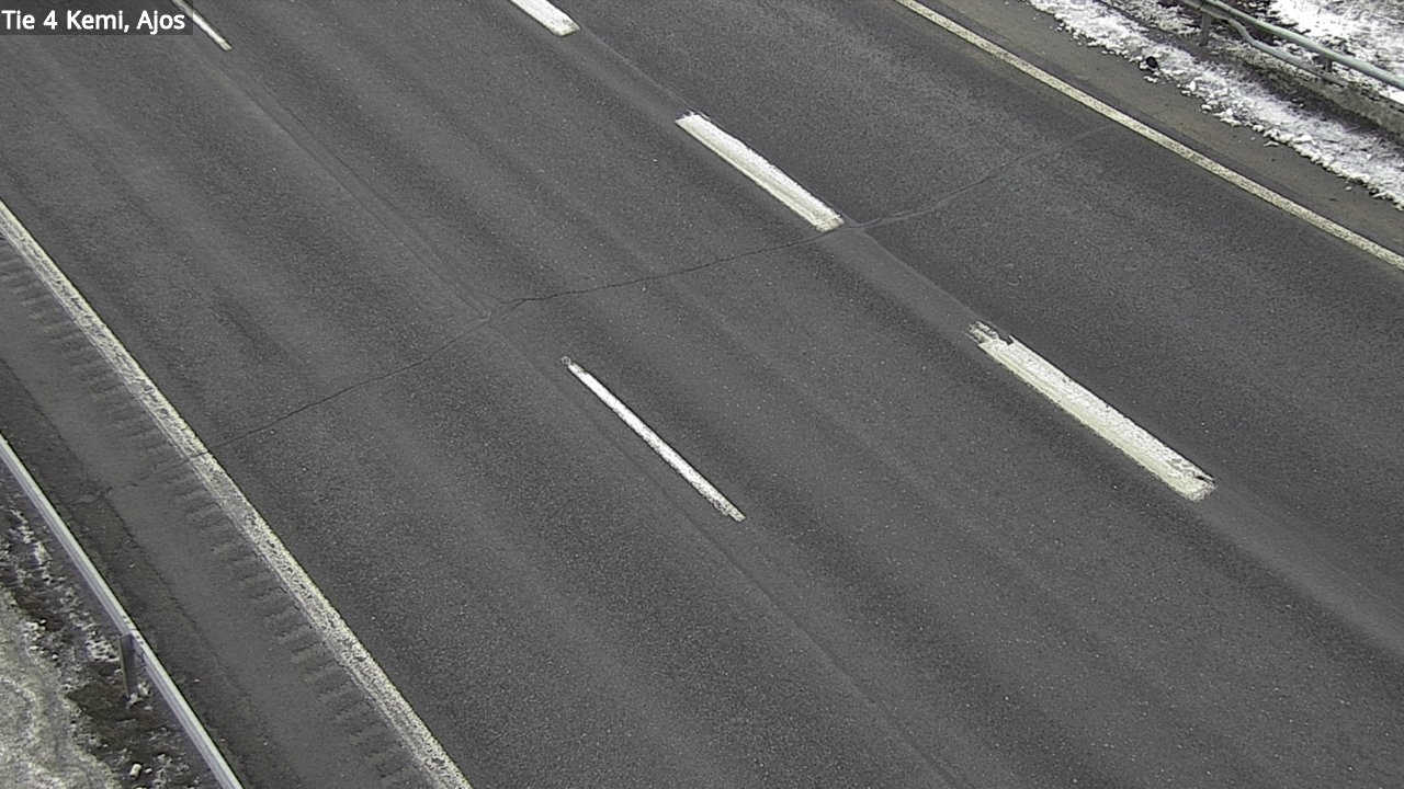 Kelikamerat Kuva Tie 4 Kemi, Ajos, Kemi, Lappi