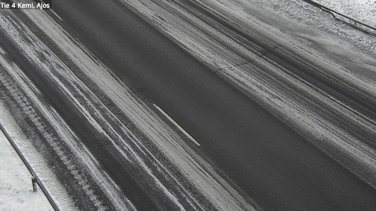 Weather Camera Image Road 4 Kemi, Ajos, Kemi, Lappi