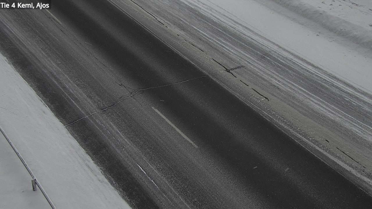 Kelikamerat Kuva Tie 4 Kemi, Ajos, Kemi, Lappi