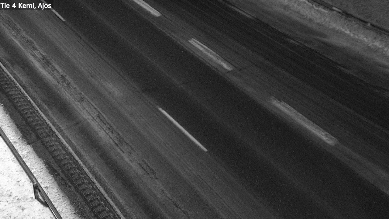 Weather Camera Image Road 4 Kemi, Ajos, Kemi, Lappi