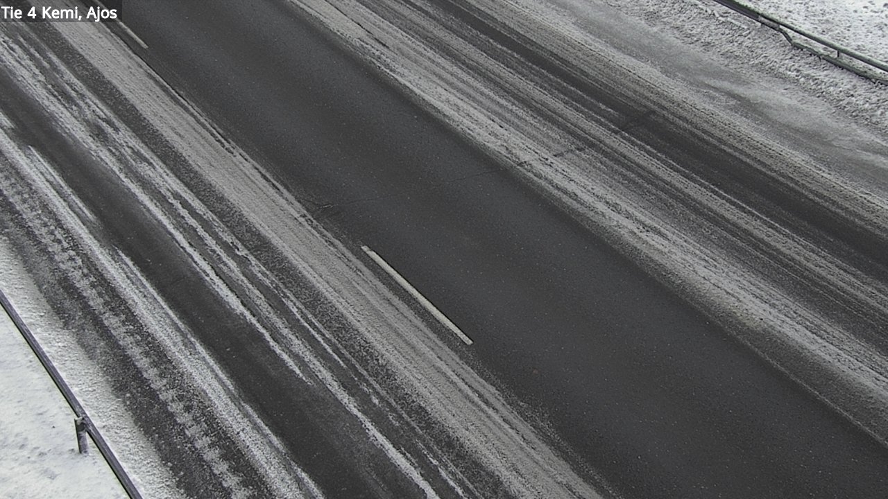 Weather Camera Image Road 4 Kemi, Ajos, Kemi, Lappi