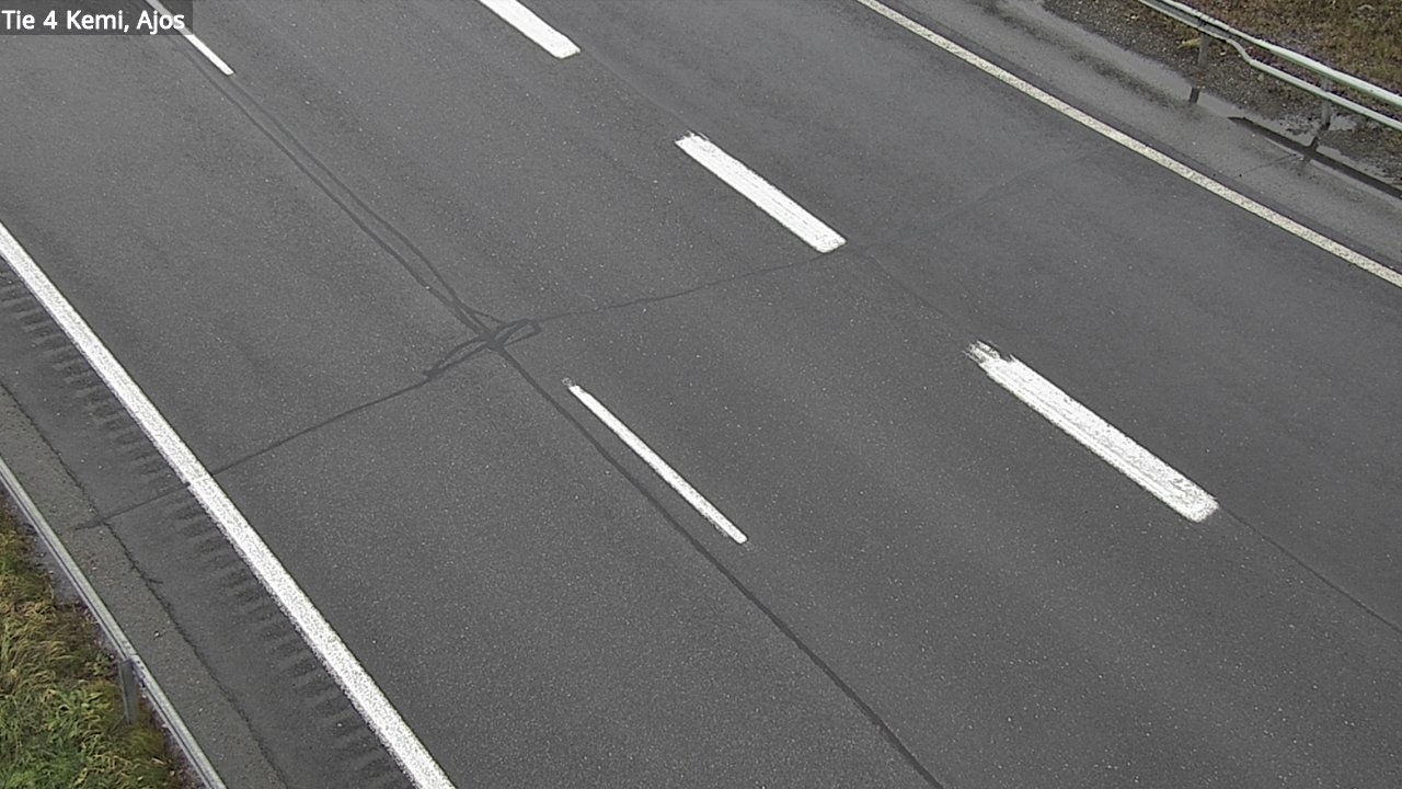 Kelikamerat Kuva Tie 4 Kemi, Ajos, Kemi, Lappi