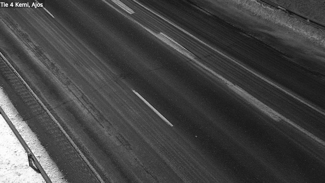 Weather Camera Image Road 4 Kemi, Ajos, Kemi, Lappi