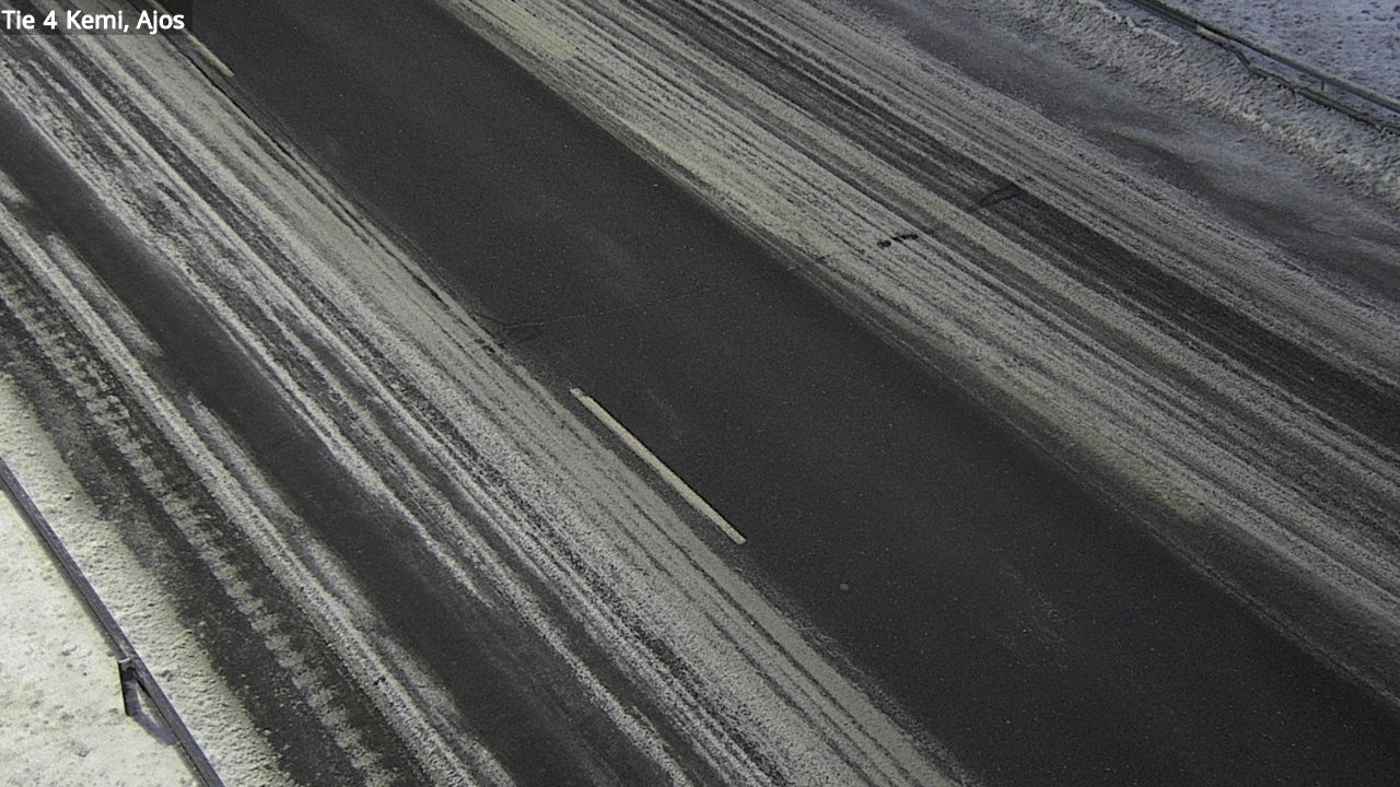Weather Camera Image Road 4 Kemi, Ajos, Kemi, Lappi
