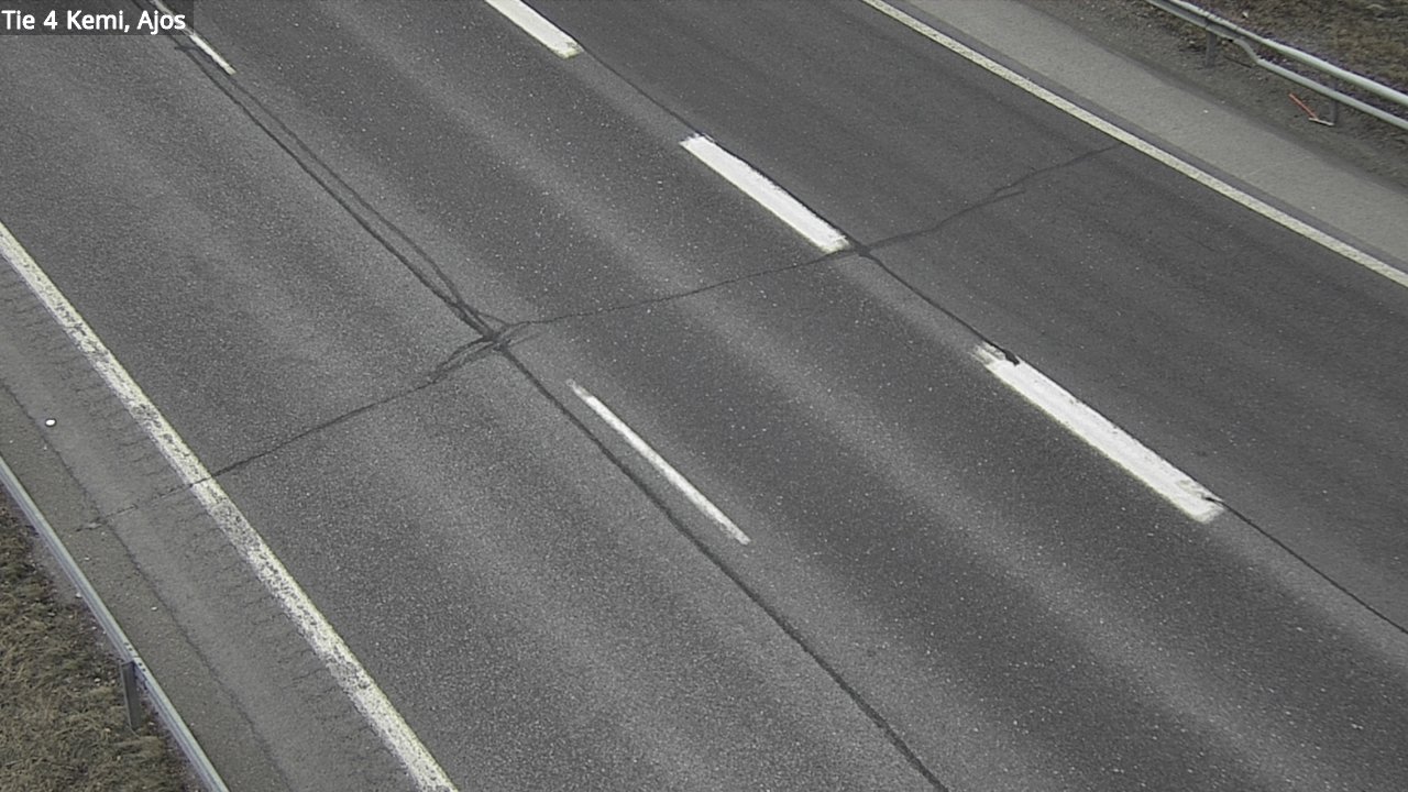 Weather Camera Image Road 4 Kemi, Ajos, Kemi, Lappi