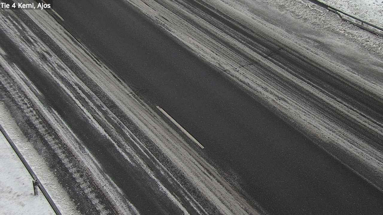 Weather Camera Image Road 4 Kemi, Ajos, Kemi, Lappi