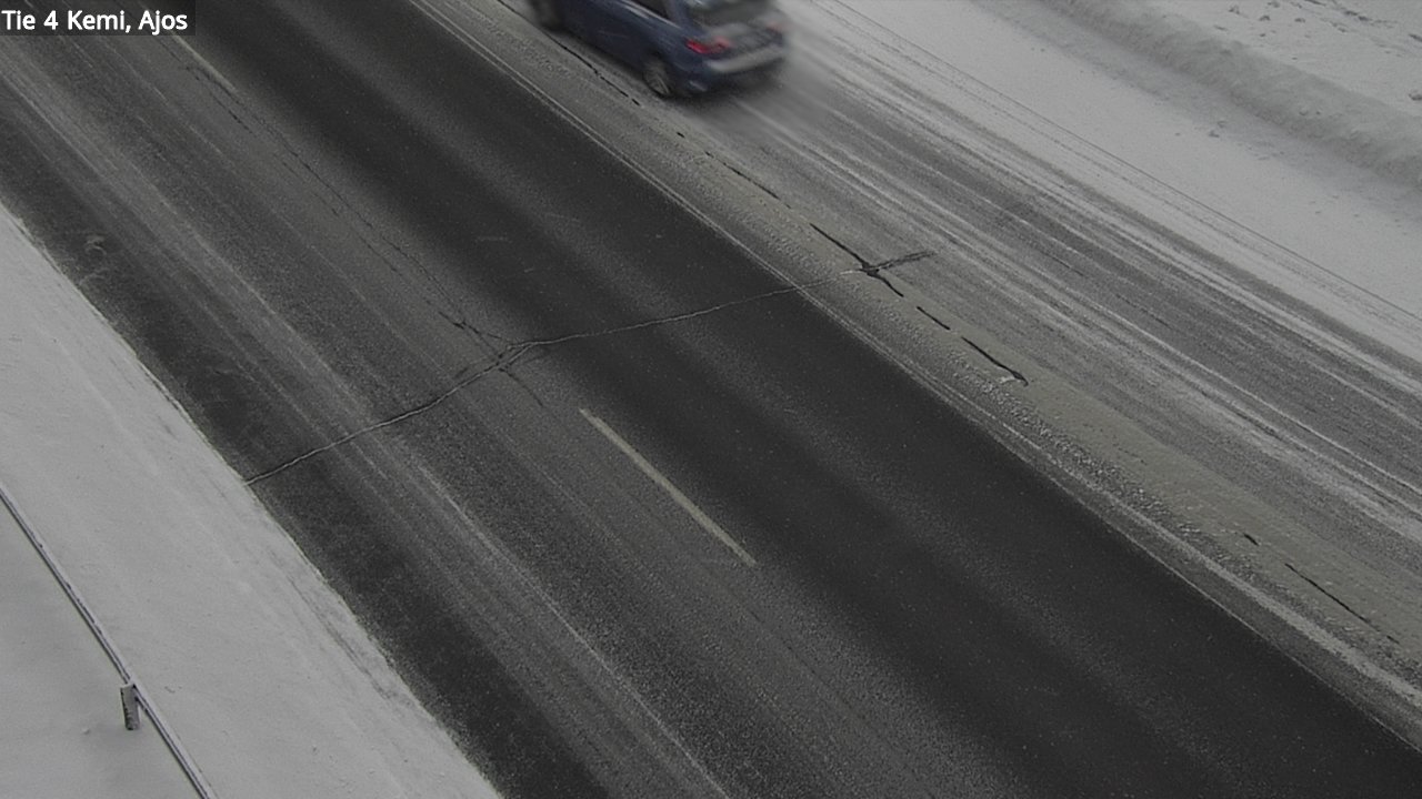 Kelikamerat Kuva Tie 4 Kemi, Ajos, Kemi, Lappi