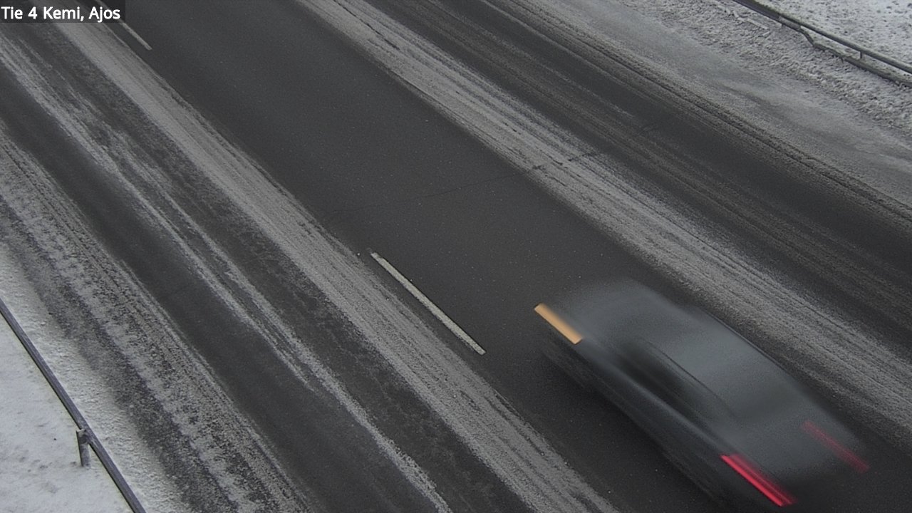 Weather Camera Image Road 4 Kemi, Ajos, Kemi, Lappi