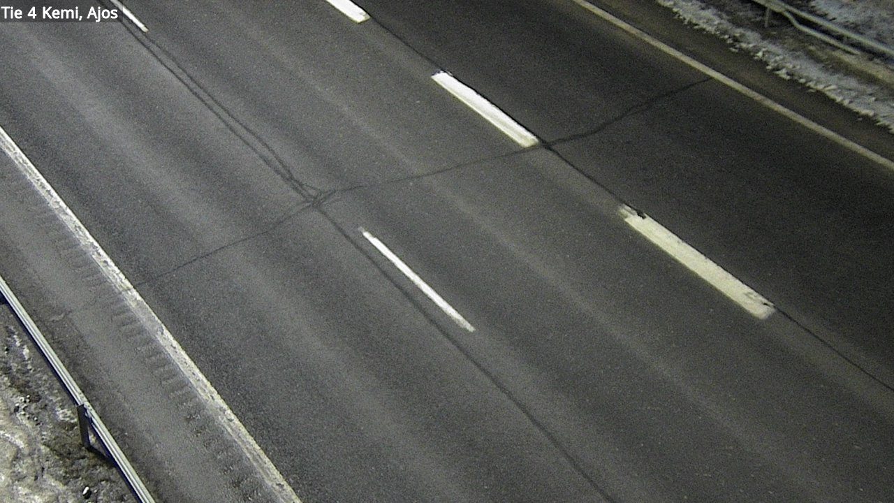 Kelikamerat Kuva Tie 4 Kemi, Ajos, Kemi, Lappi