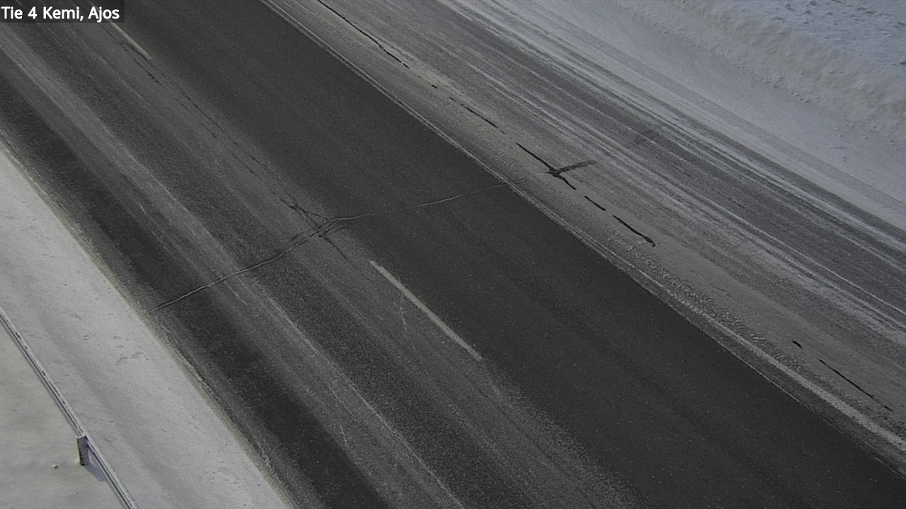 Kelikamerat Kuva Tie 4 Kemi, Ajos, Kemi, Lappi