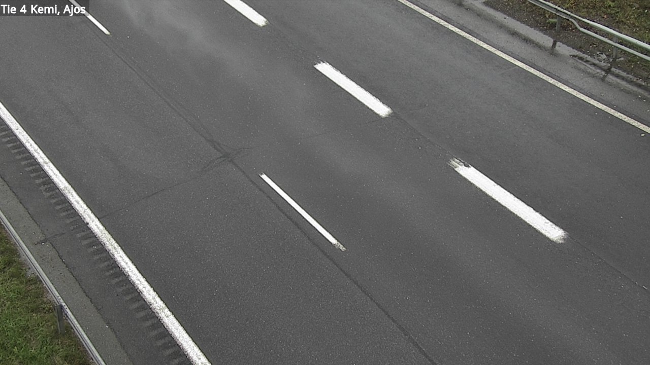 Weather Camera Image Road 4 Kemi, Ajos, Kemi, Lappi