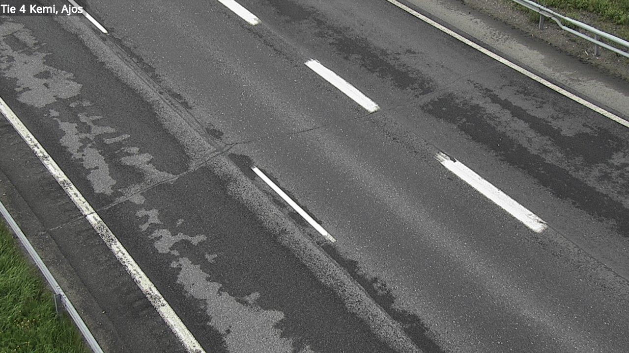 Weather Camera Image Road 4 Kemi, Ajos, Kemi, Lappi