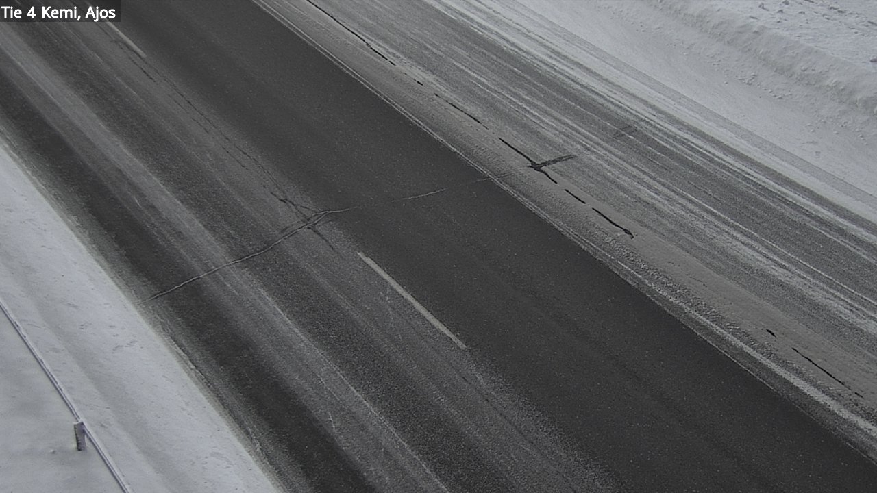 Kelikamerat Kuva Tie 4 Kemi, Ajos, Kemi, Lappi