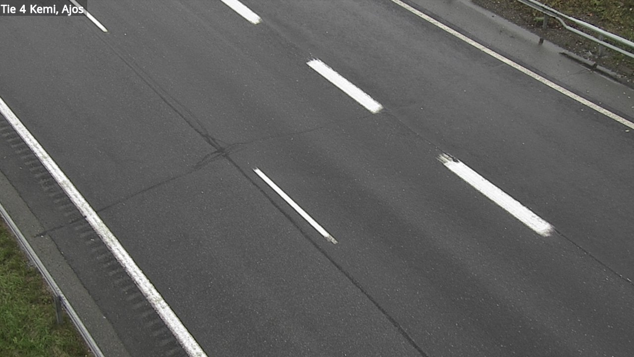 Weather Camera Image Road 4 Kemi, Ajos, Kemi, Lappi