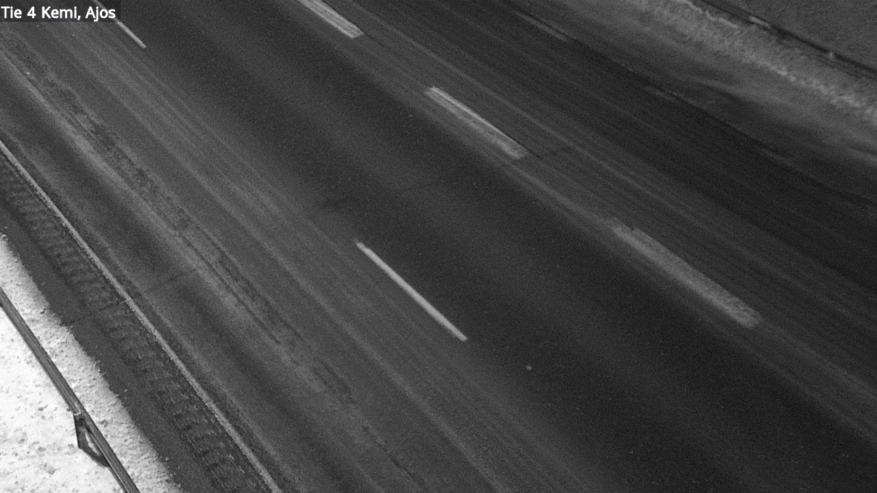 Weather Camera Image Road 4 Kemi, Ajos, Kemi, Lappi