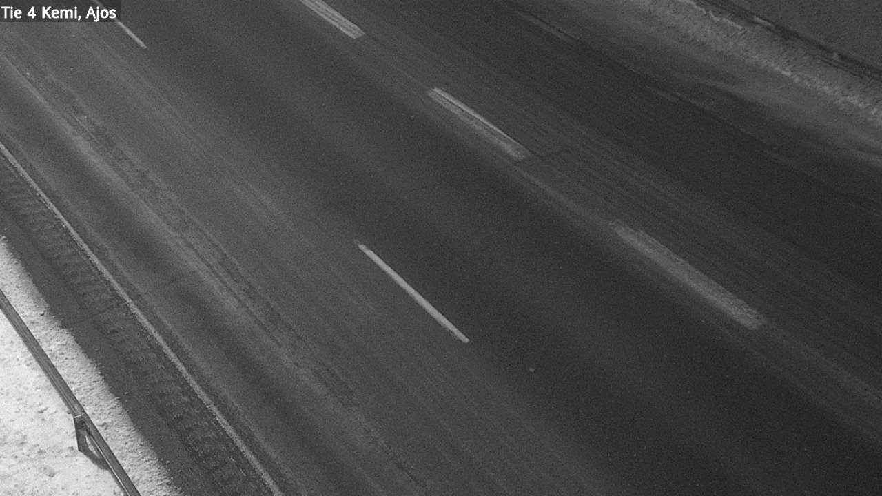 Weather Camera Image Road 4 Kemi, Ajos, Kemi, Lappi