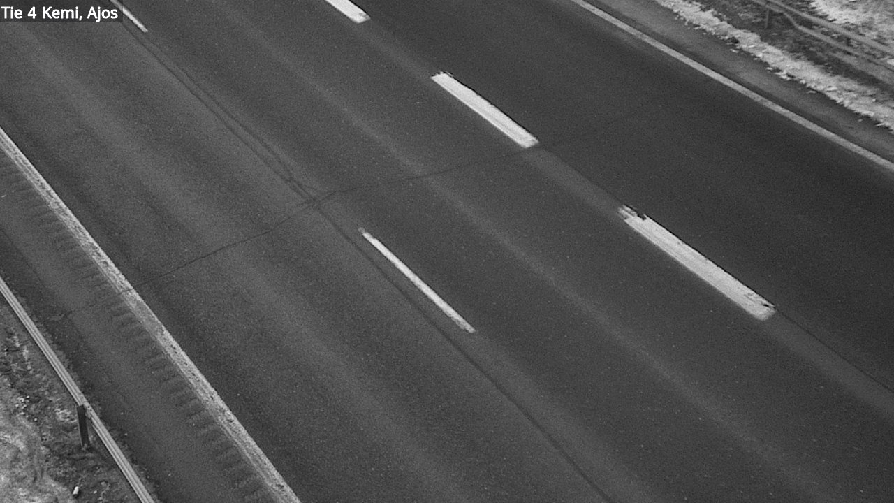 Kelikamerat Kuva Tie 4 Kemi, Ajos, Kemi, Lappi