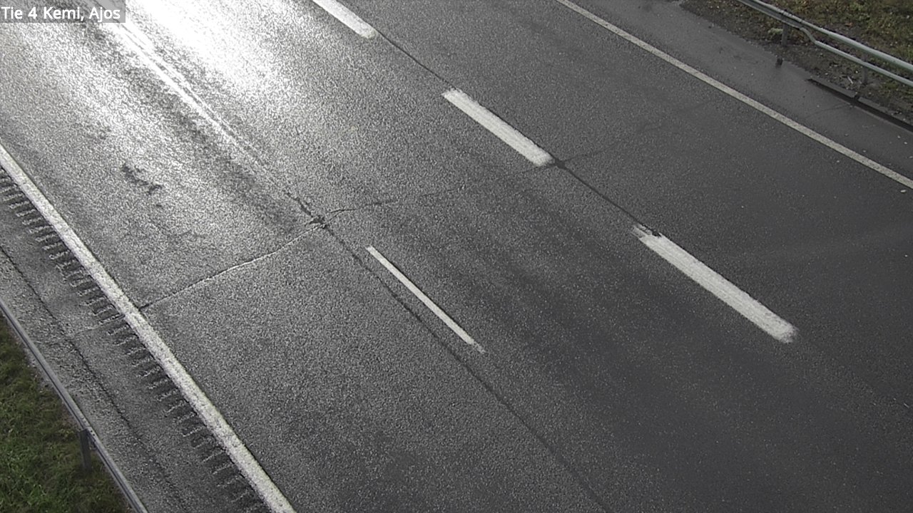 Weather Camera Image Road 4 Kemi, Ajos, Kemi, Lappi